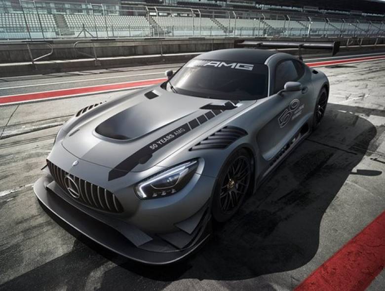 AMG GT3 ganha edição limitada para comemorar 50 anos